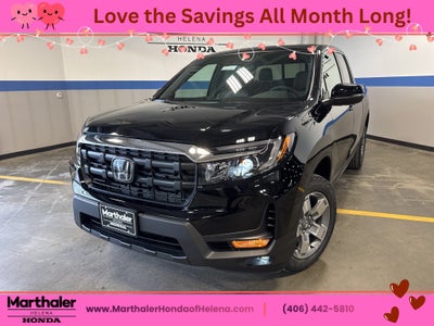 2026 Honda Ridgeline RTL