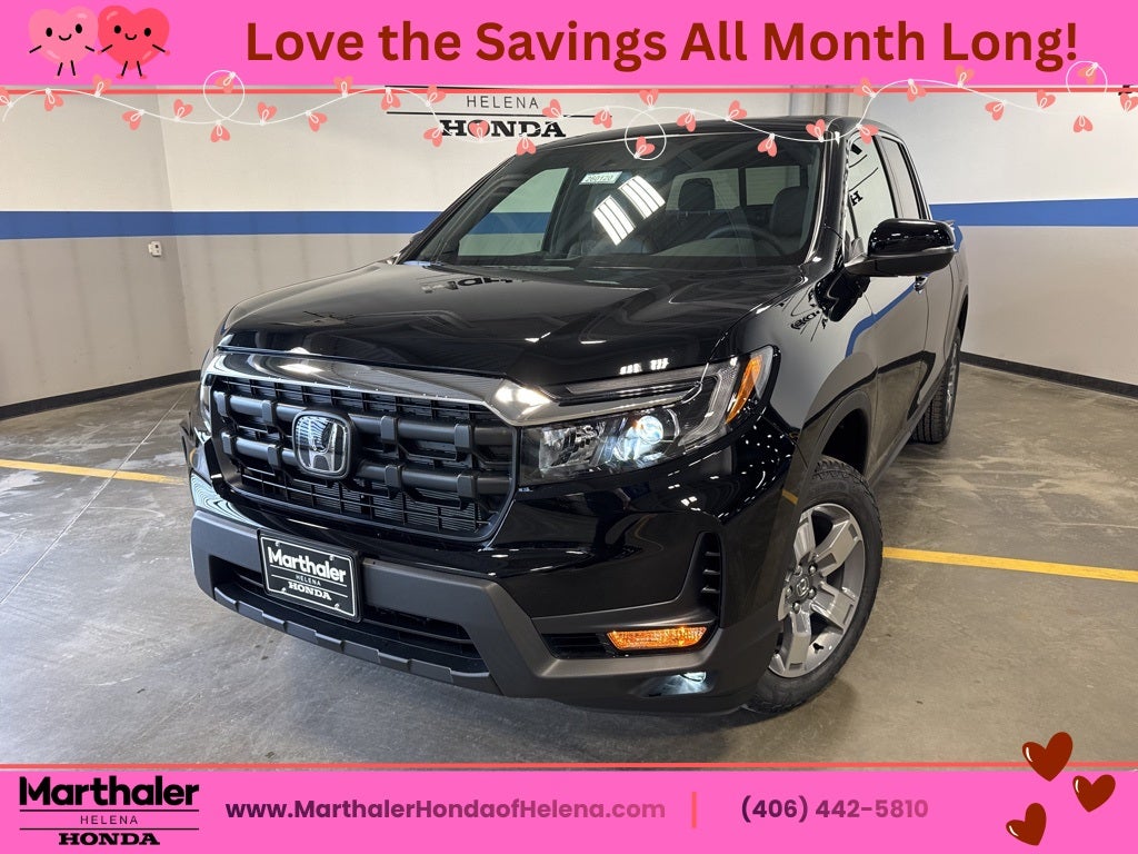 2026 Honda Ridgeline RTL