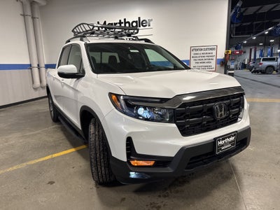 2025 Honda Ridgeline RTL Utility + Pkg