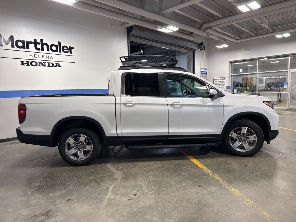 2025 Honda Ridgeline RTL Utility + Pkg