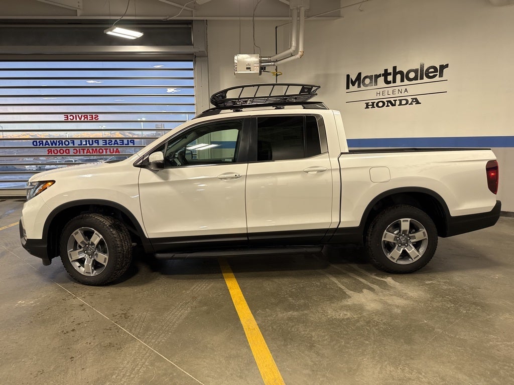 2025 Honda Ridgeline RTL Utility + Pkg