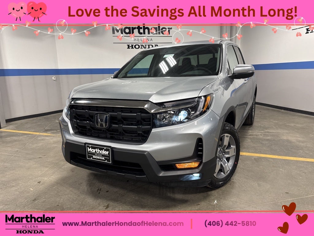 2026 Honda Ridgeline RTL