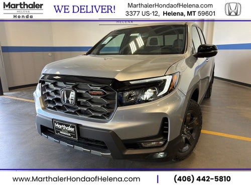 2026 Honda Ridgeline TrailSport