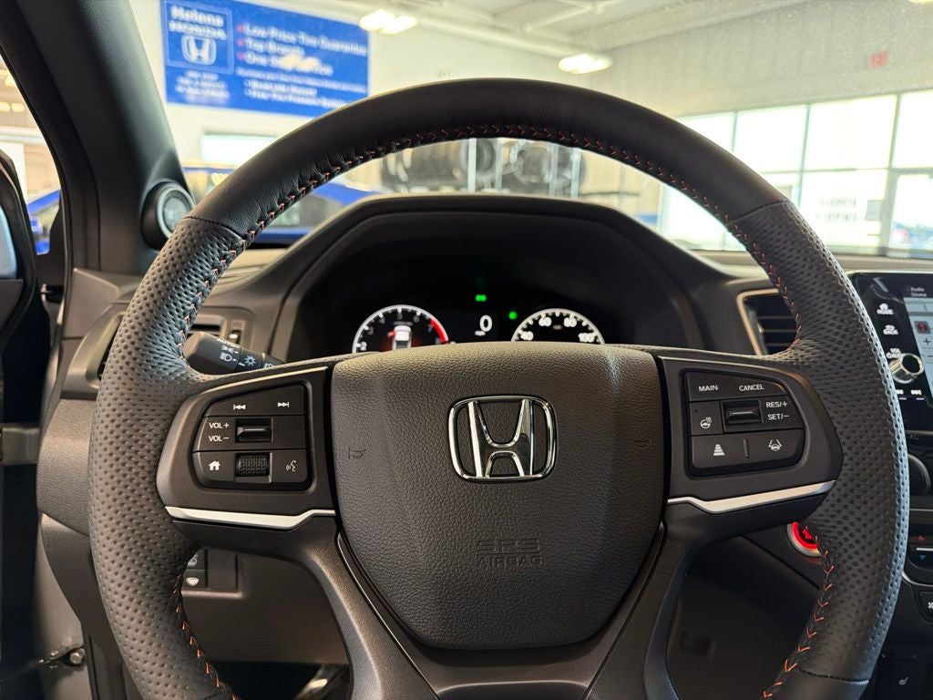 2026 Honda Ridgeline TrailSport