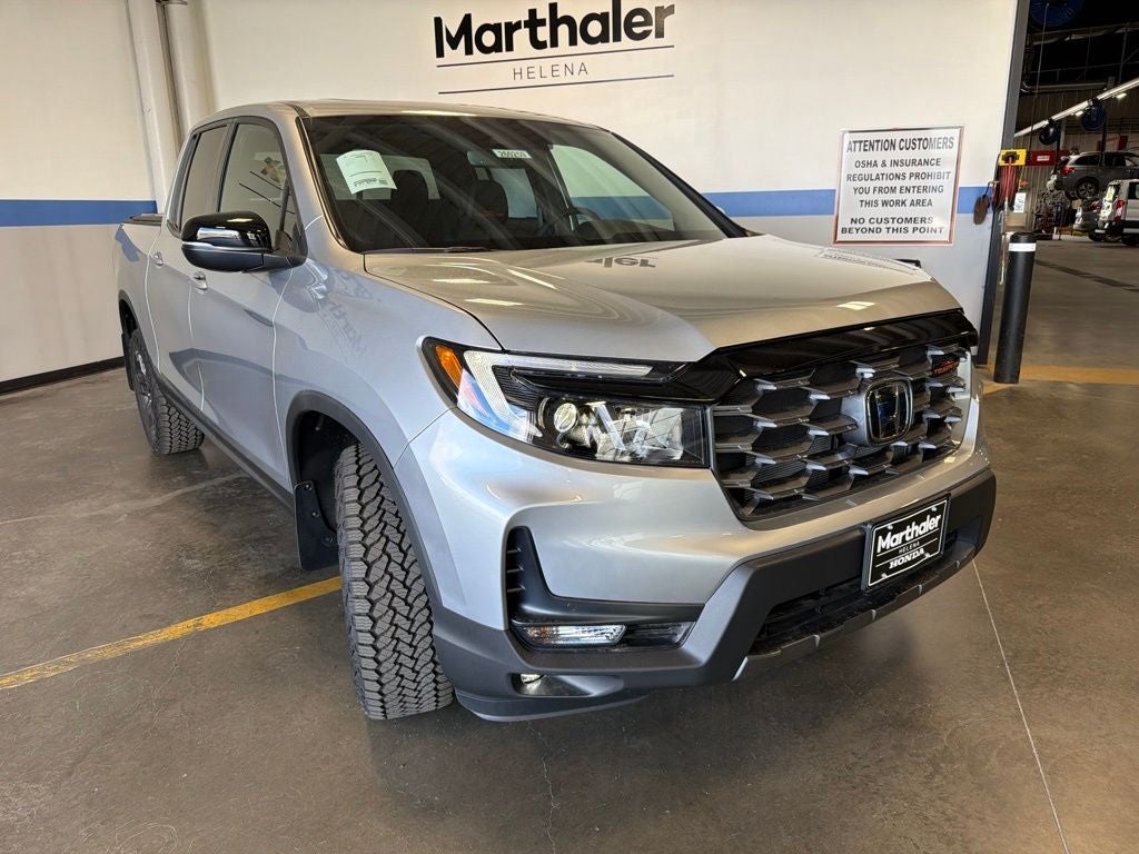 2026 Honda Ridgeline TrailSport