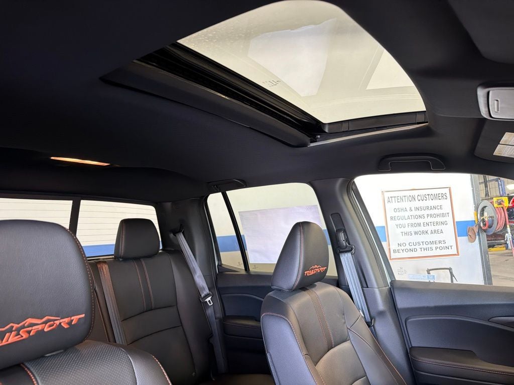 2026 Honda Ridgeline TrailSport