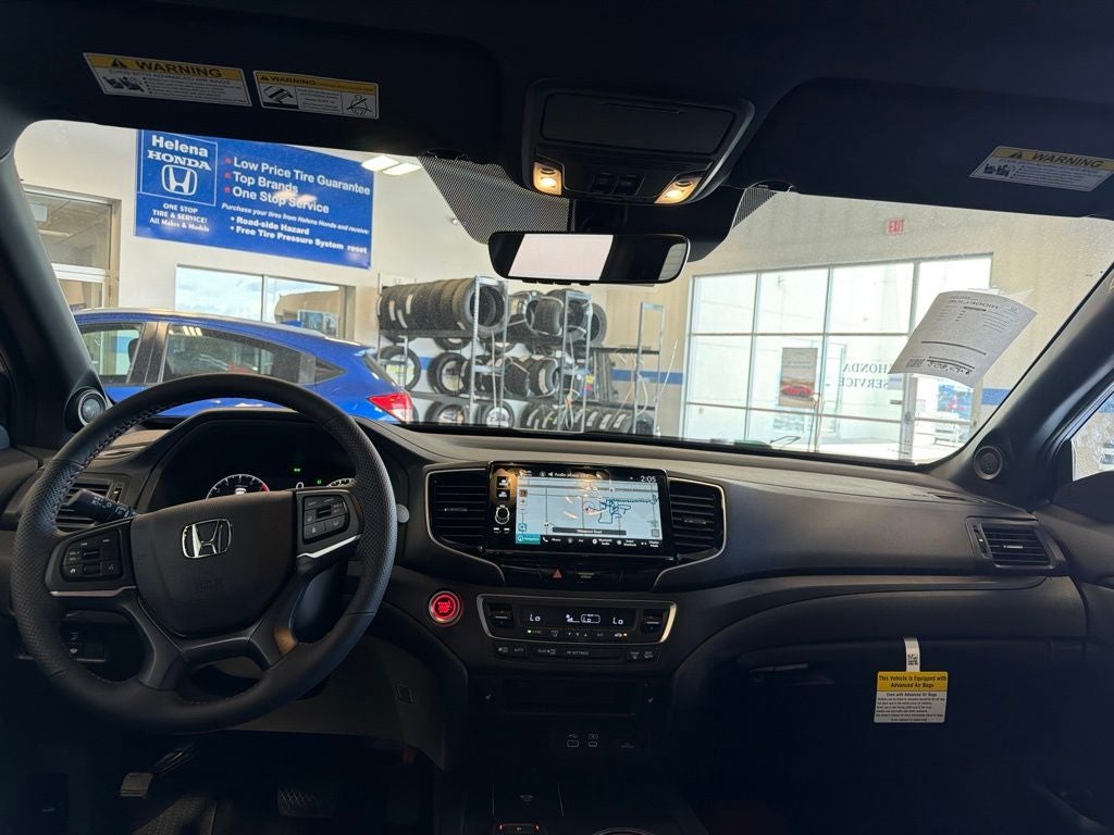 2026 Honda Ridgeline TrailSport