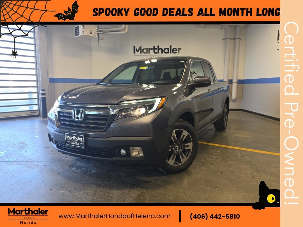 2019 Honda Ridgeline RTL-T w/ Nav