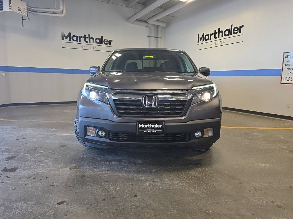 2019 Honda Ridgeline RTL-T w/ Nav