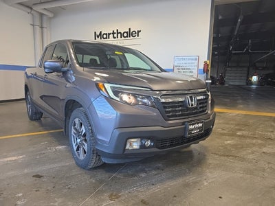 2019 Honda Ridgeline RTL-T w/ Nav