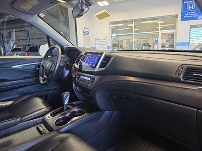 2019 Honda Ridgeline RTL-T w/ Nav