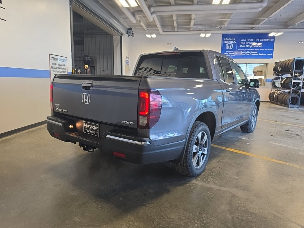 2019 Honda Ridgeline RTL-T w/ Nav