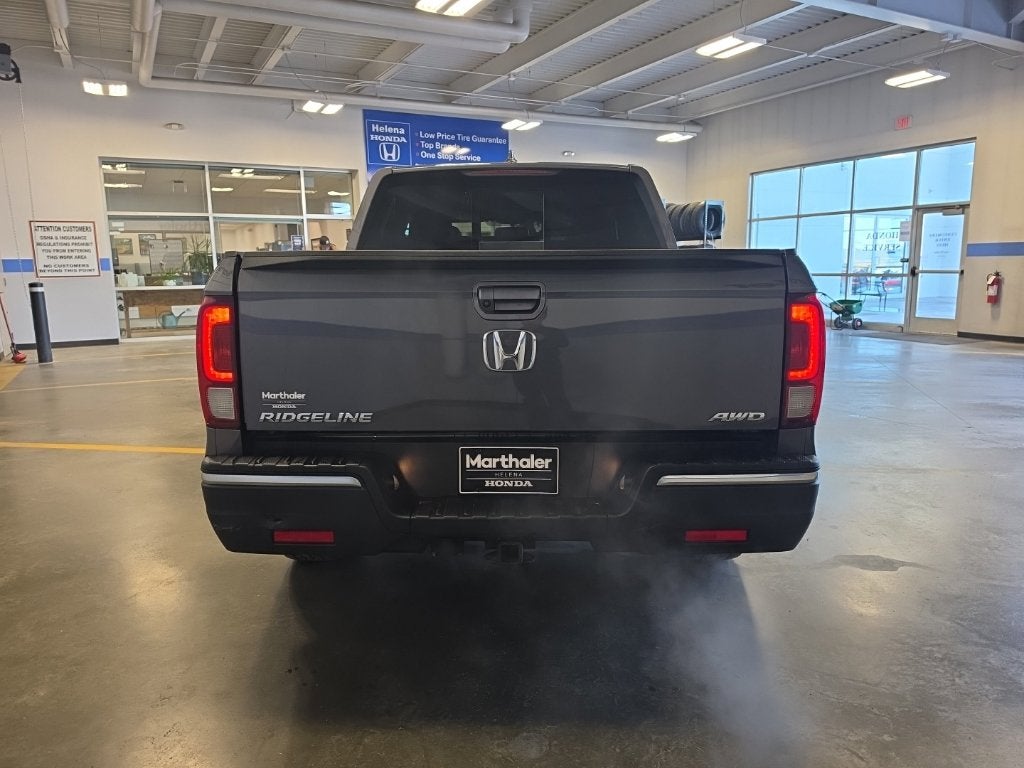 2019 Honda Ridgeline RTL-T w/ Nav