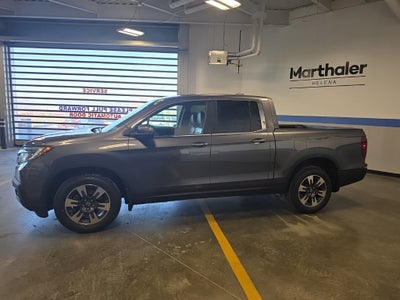 2019 Honda Ridgeline RTL-T w/ Nav