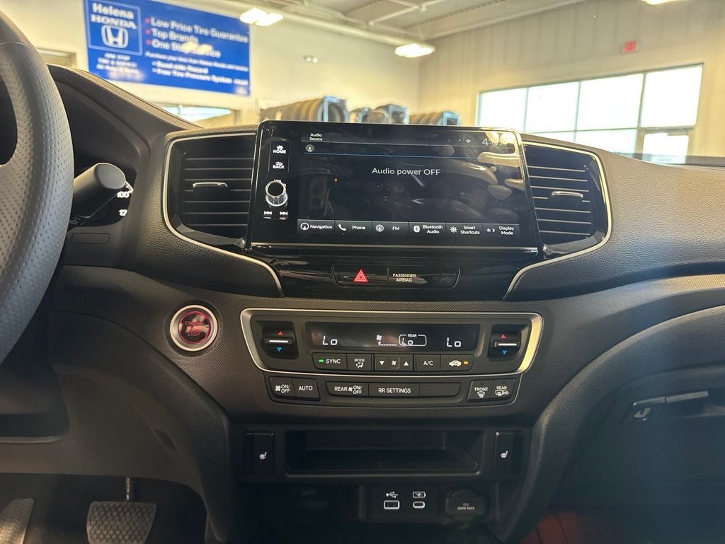 2026 Honda Ridgeline TrailSport