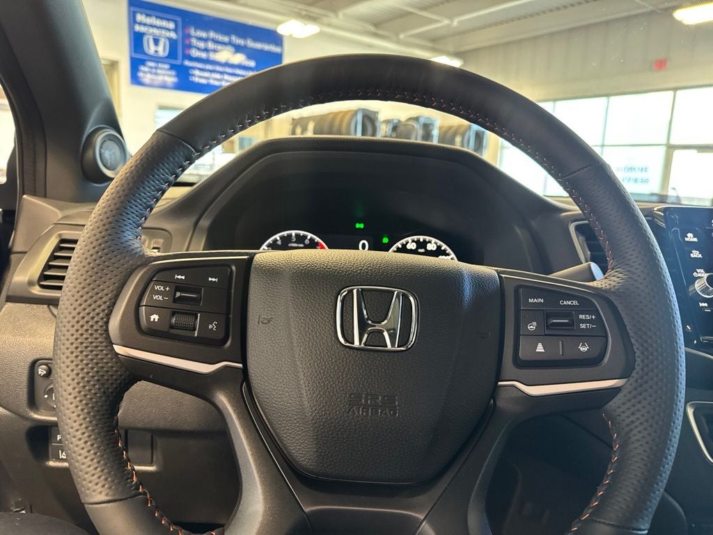 2026 Honda Ridgeline TrailSport
