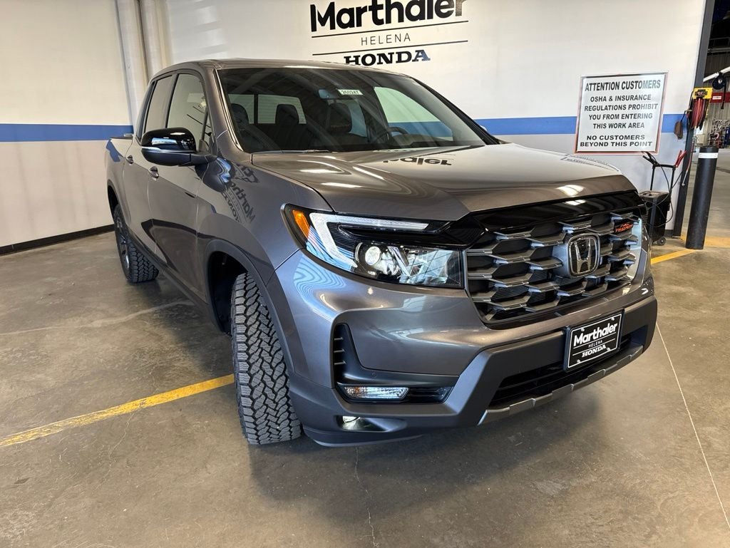 2026 Honda Ridgeline TrailSport