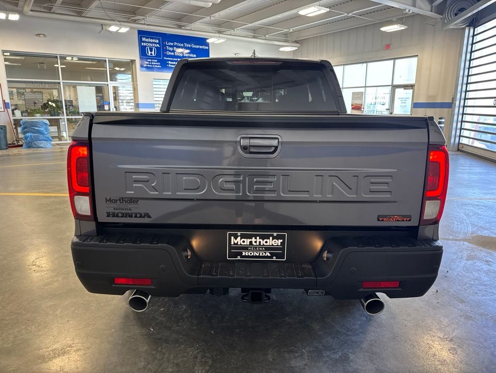 2026 Honda Ridgeline TrailSport