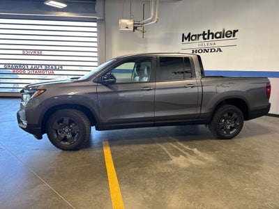 2026 Honda Ridgeline TrailSport