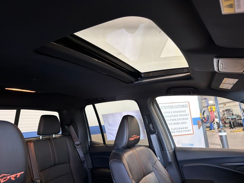 2026 Honda Ridgeline TrailSport