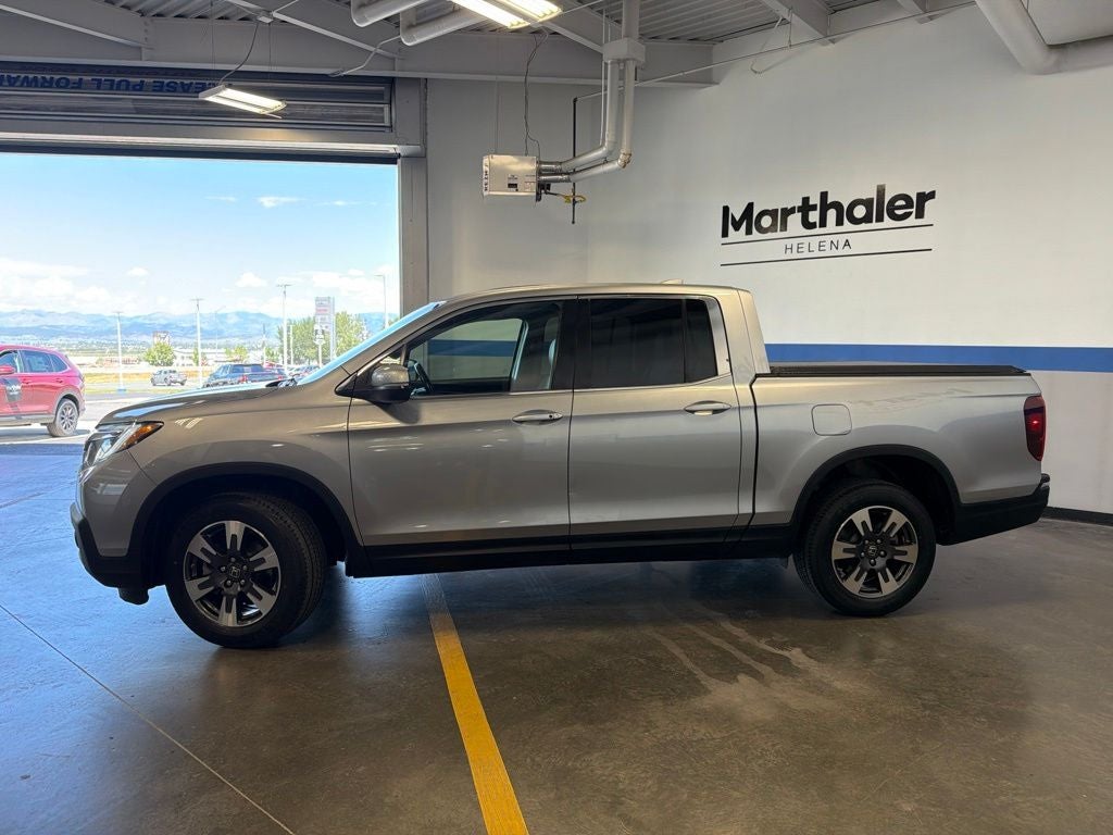 2019 Honda Ridgeline RTL-T w/ Nav