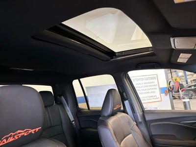 2026 Honda Ridgeline TrailSport