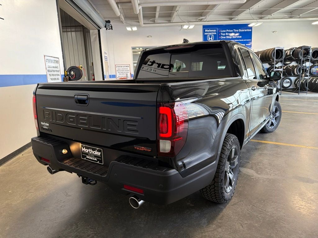 2026 Honda Ridgeline TrailSport
