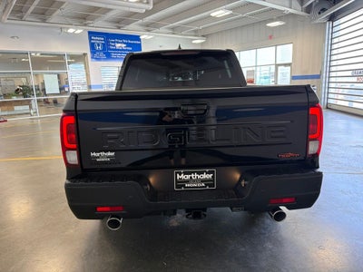 2026 Honda Ridgeline TrailSport