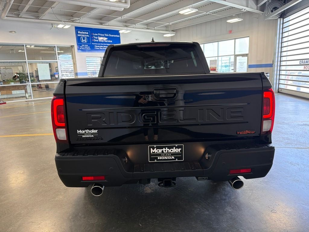 2026 Honda Ridgeline TrailSport