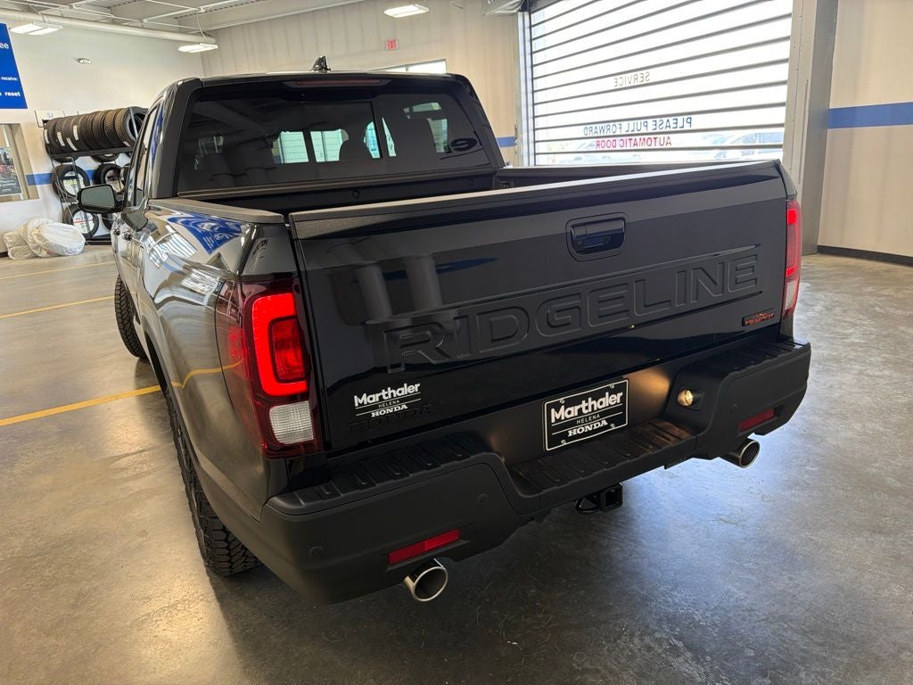 2026 Honda Ridgeline TrailSport