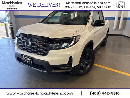 2026 Honda Ridgeline TrailSport