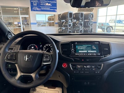 2026 Honda Ridgeline TrailSport