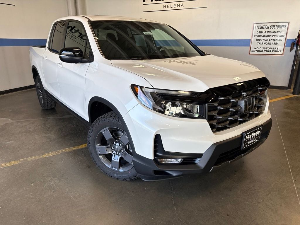 2026 Honda Ridgeline TrailSport