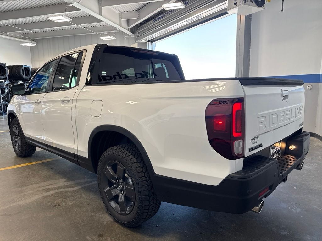 2026 Honda Ridgeline TrailSport