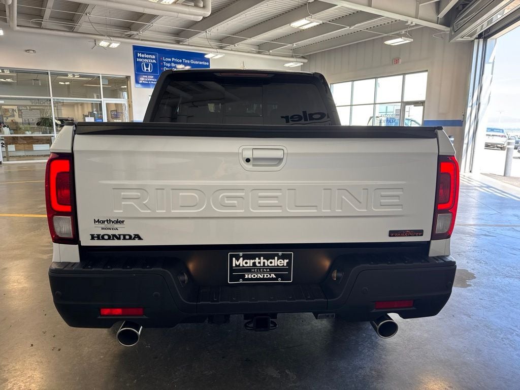 2026 Honda Ridgeline TrailSport