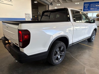 2026 Honda Ridgeline TrailSport