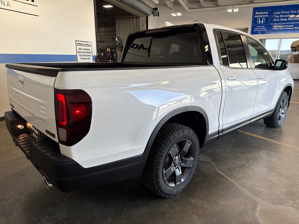 2026 Honda Ridgeline TrailSport