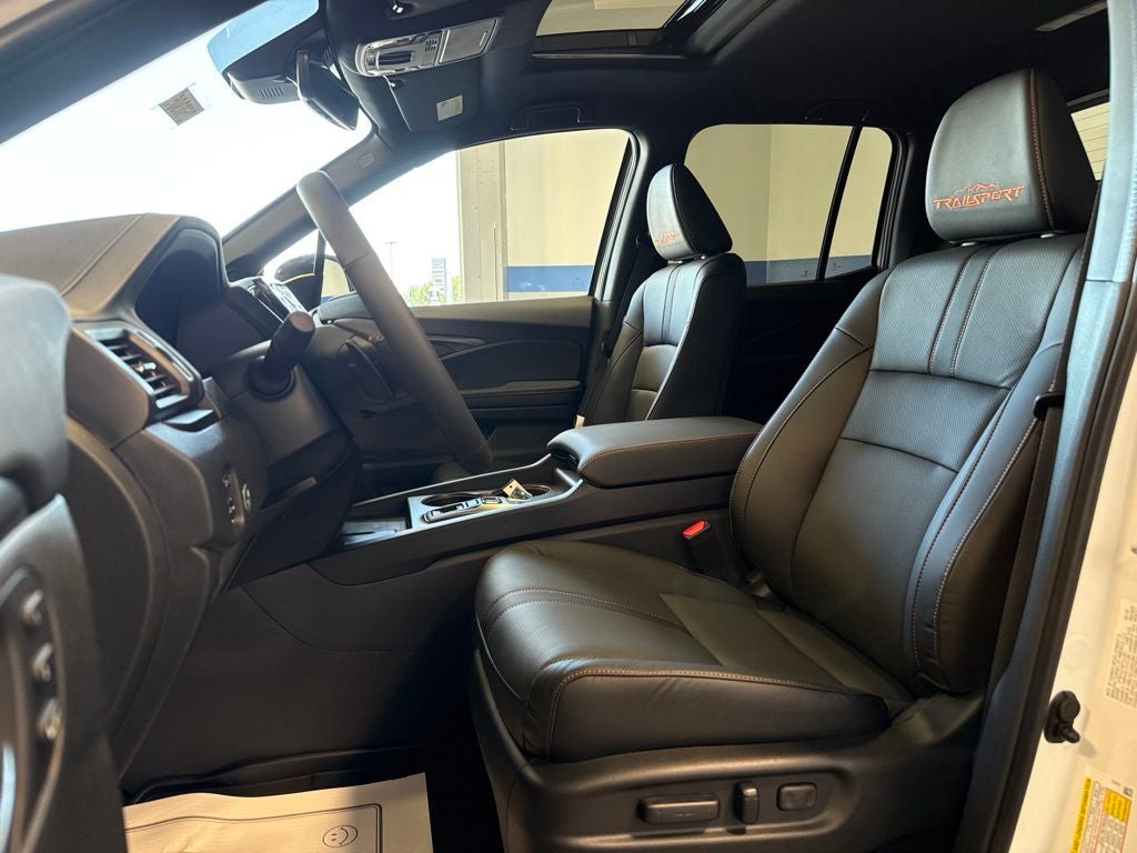 2026 Honda Ridgeline TrailSport