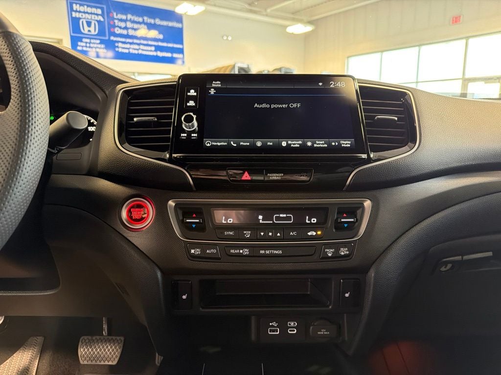 2026 Honda Ridgeline TrailSport+