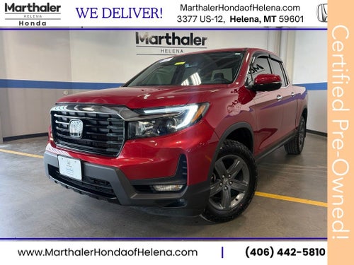 2023 Honda Ridgeline RTL-E w/ Nav