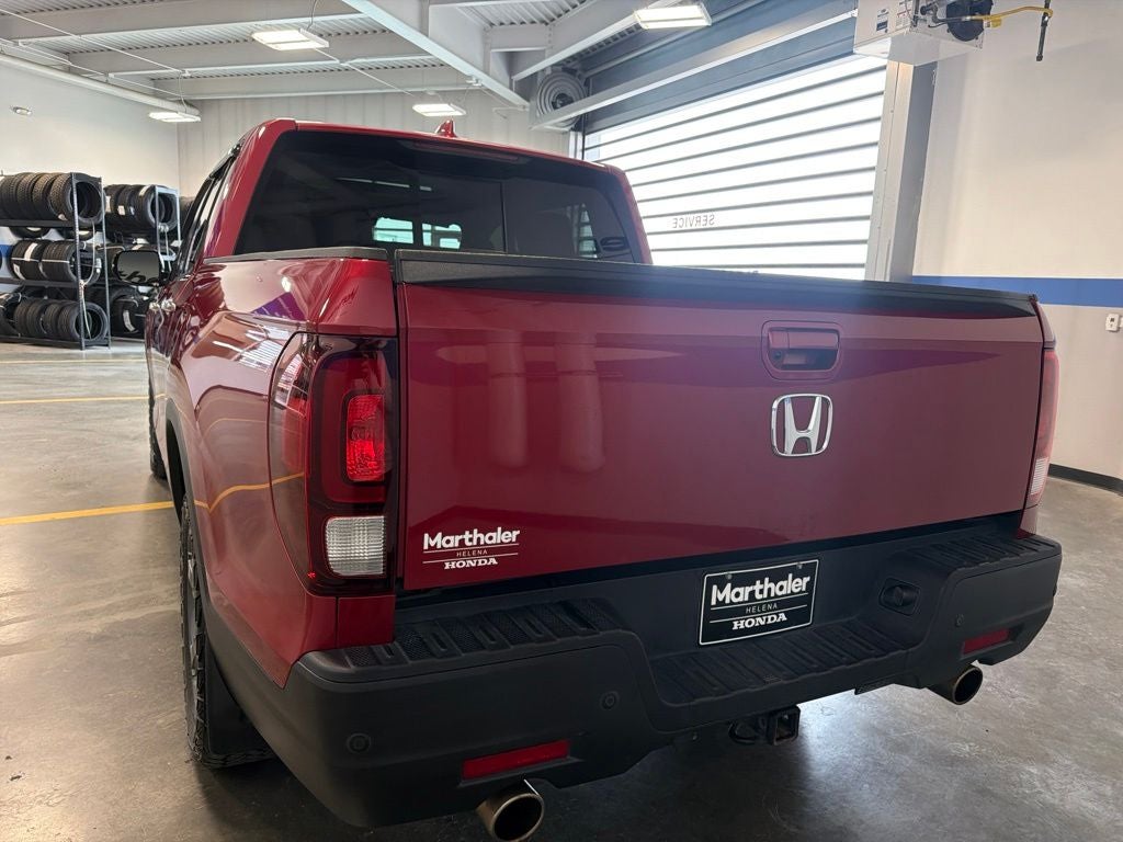 2023 Honda Ridgeline RTL-E w/ Nav
