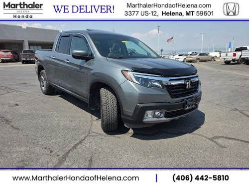 2017 Honda Ridgeline RTL-E w/ Nav & Moonroof