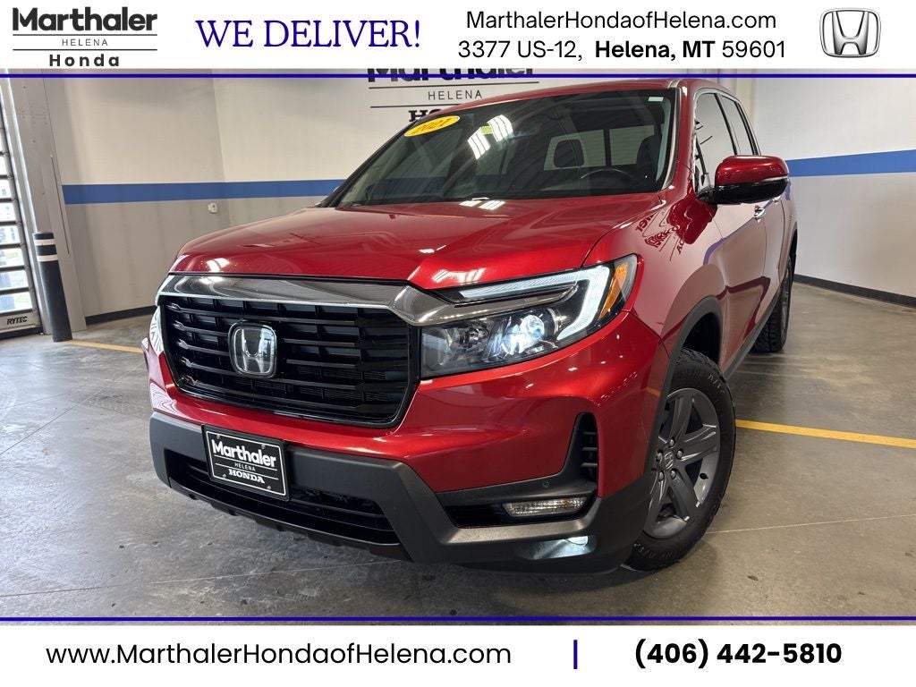 2021 Honda Ridgeline RTL-E