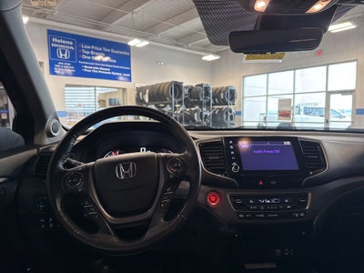 2021 Honda Ridgeline RTL-E