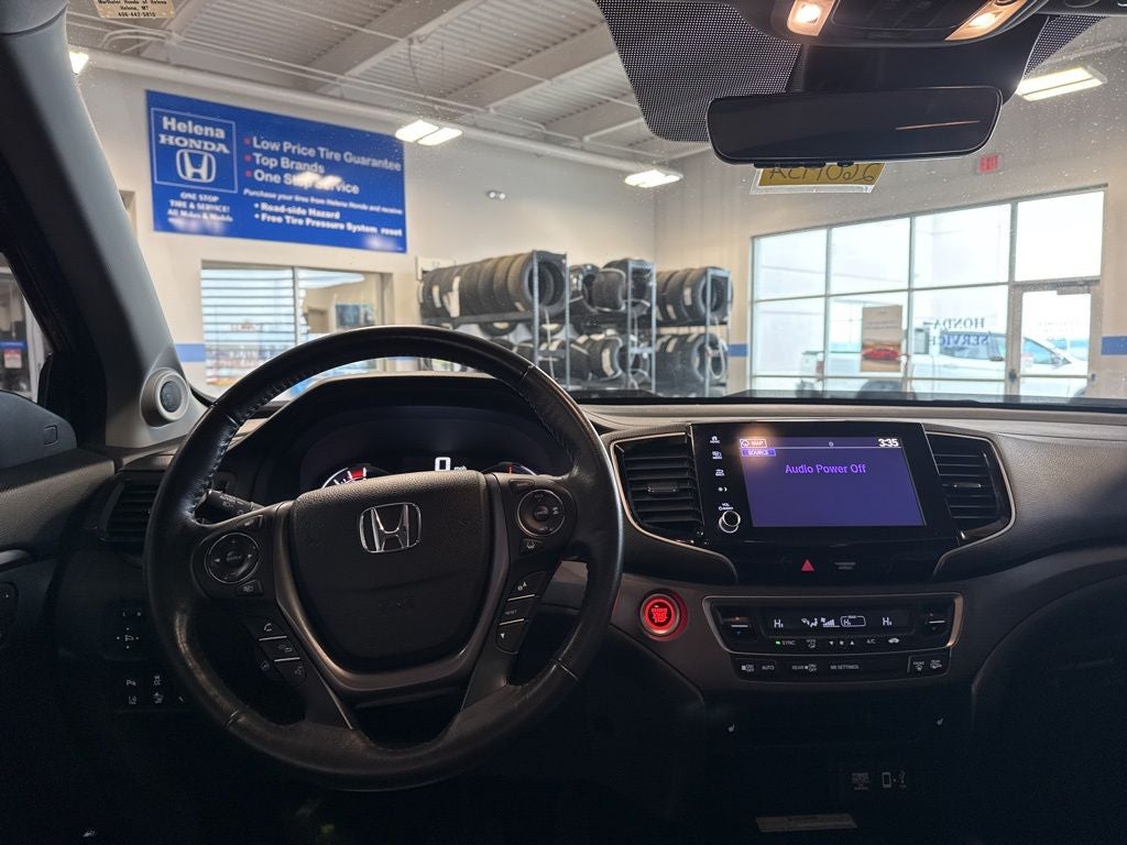 2021 Honda Ridgeline RTL-E