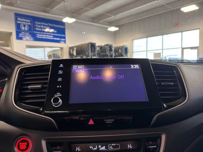 2021 Honda Ridgeline RTL-E