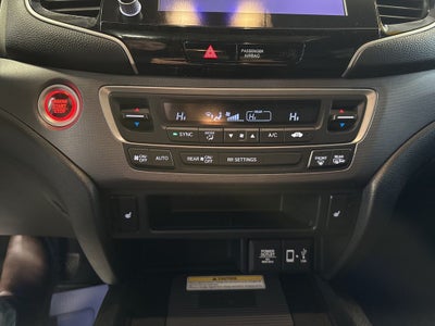 2021 Honda Ridgeline RTL-E