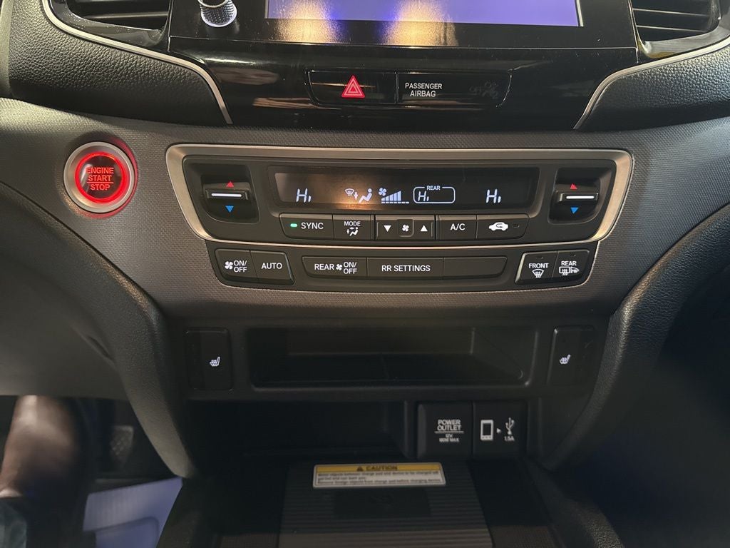 2021 Honda Ridgeline RTL-E