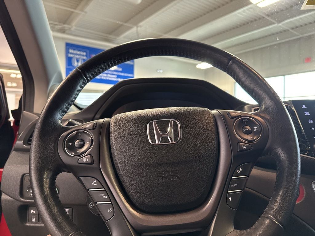 2021 Honda Ridgeline RTL-E