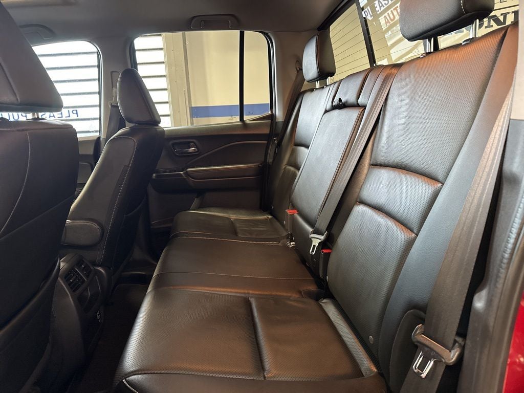 2021 Honda Ridgeline RTL-E